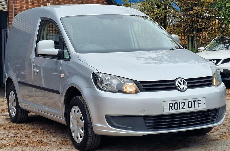 Silver Used 2012 VW Caddy Match MPV | £4,895 (Fair price) - Image 1/4