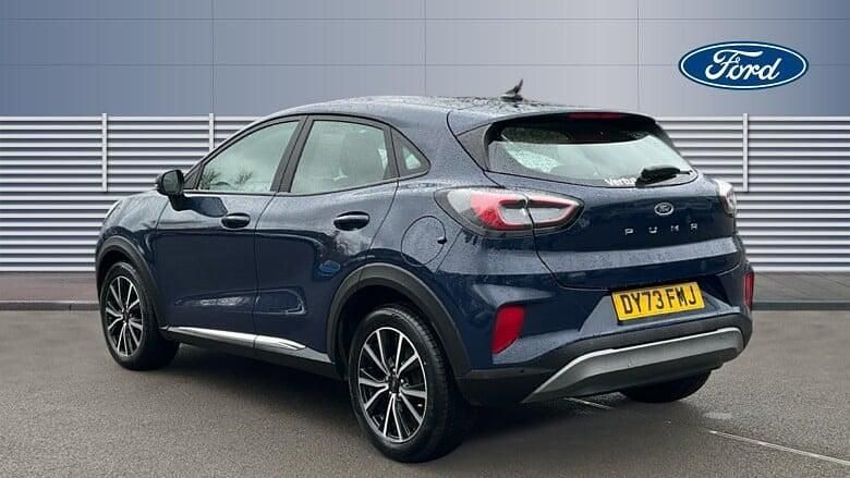 Used Ford Puma Titanium 125 HP (91 kW) 2023 Blue SUV