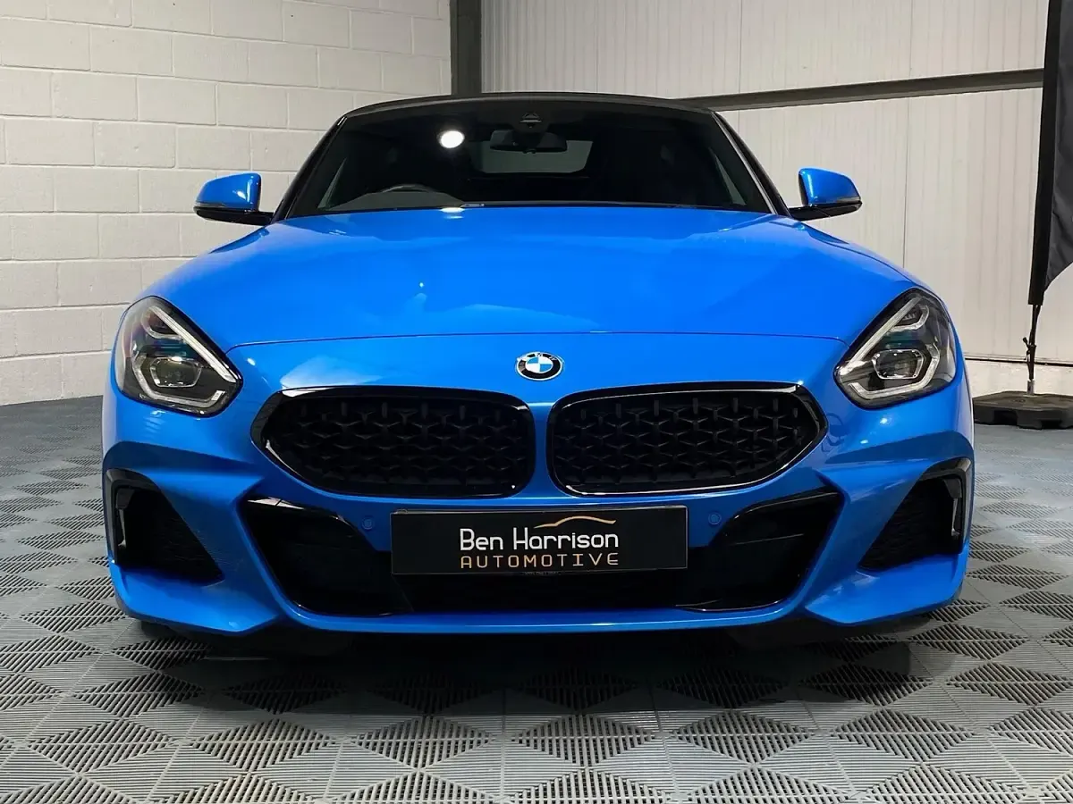 Used BMW Z4 M Sport 2019 Blue Cabriolet