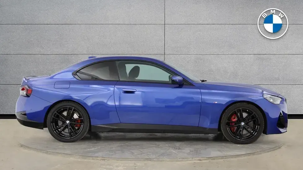 Used BMW 230 M Sport 242 HP (177 kW) 2024 Blue Coupe