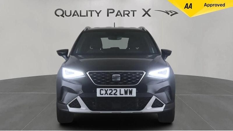 Used Seat Arona Xperience 2022 Black SUV