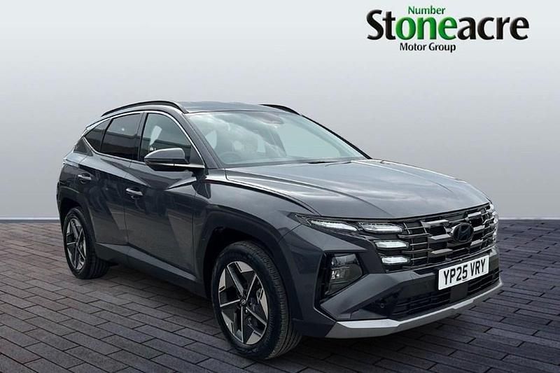 Used Hyundai Tucson Premium 2025 Grey SUV