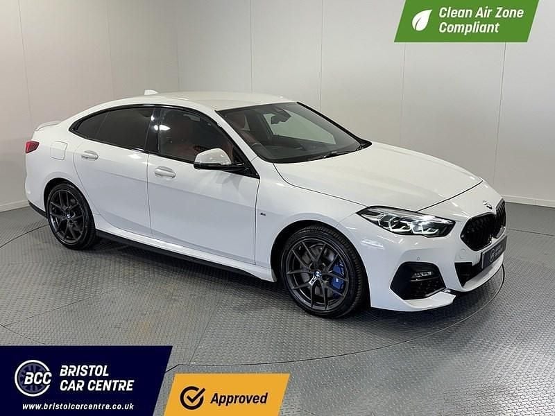 Alpine white Used 2021 BMW 218 M Sport Coupe | £12,640 (Fair price) - Image 1/2