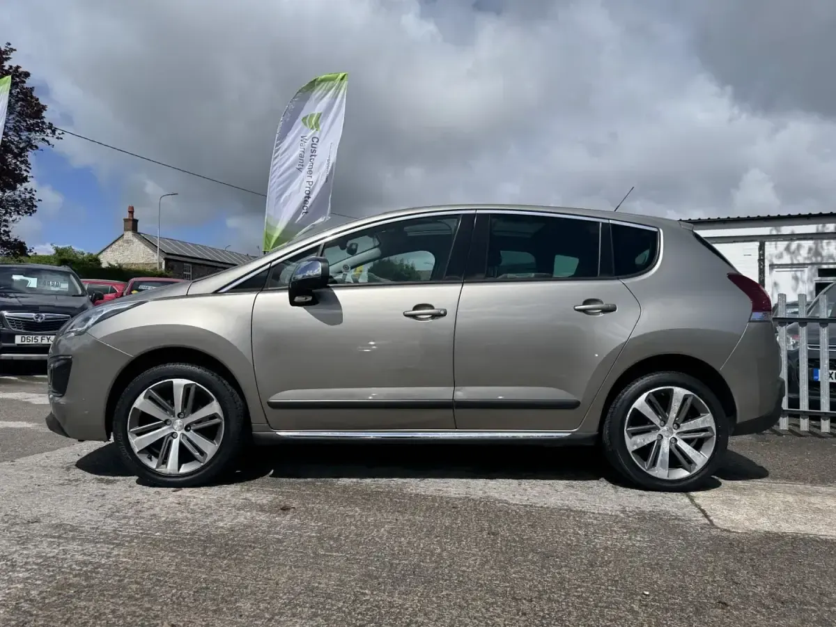 Second-hand Peugeot 3008 Allure 2016 Gri SUV