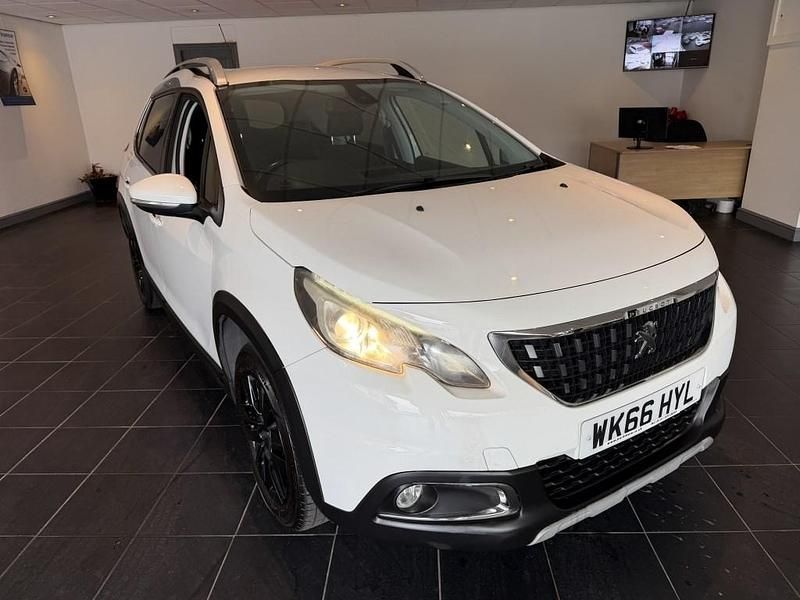 White Used 2016 Peugeot 2008 Allure SUV | £5,995 (Super price) - Image 1/4