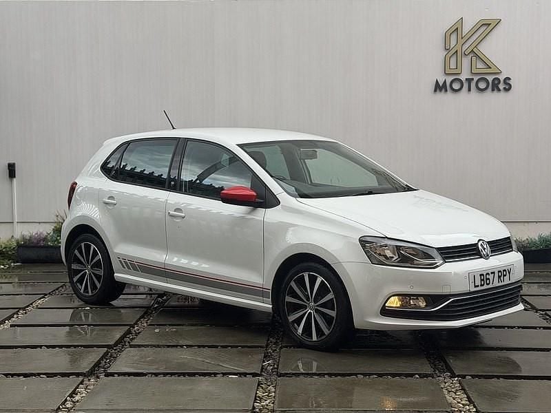 Used VW Polo Beats 60 HP (44 kW) 2018 White Hatchback