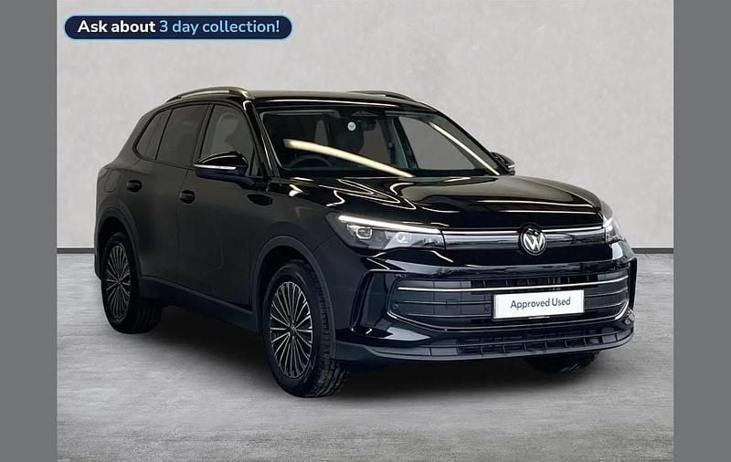 New VW Tiguan Match 128 HP (94 kW) 2026 Black SUV