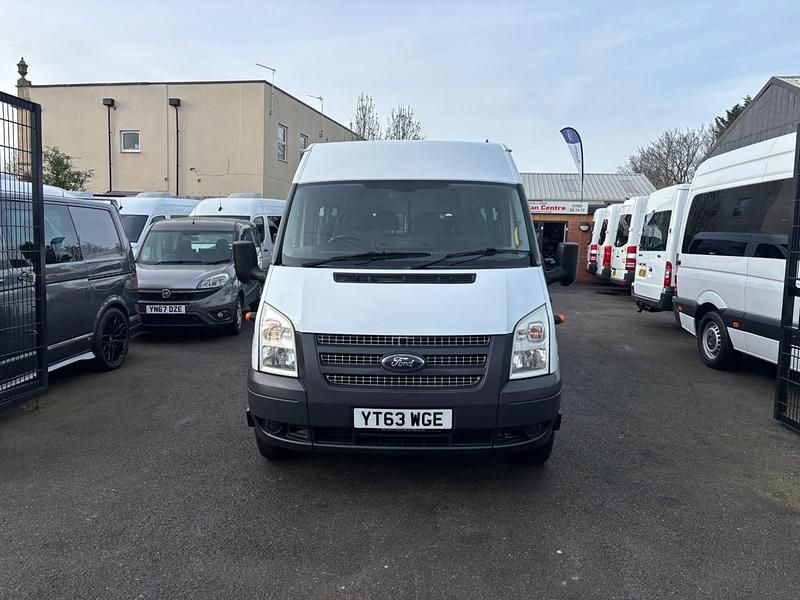 Used Ford Transit 135 HP (99 kW) 2013 White