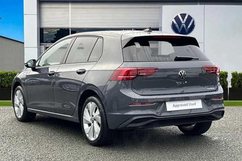 New VW Golf VIII Match 272 HP (200 kW) 2025 Grey Hatchback