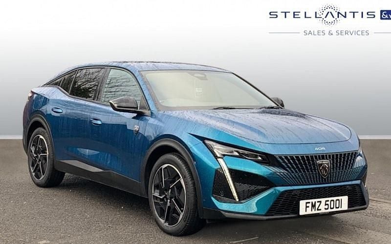 Blue Used 2024 Peugeot 408 GTi Hatchback | £20,255 (Fair price) - Image 1/3