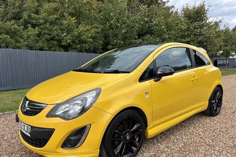 Sunny melon yellow Used 2013 Vauxhall Corsa Edition Hatchback | £5,000 (Fair price) - Image 1/1
