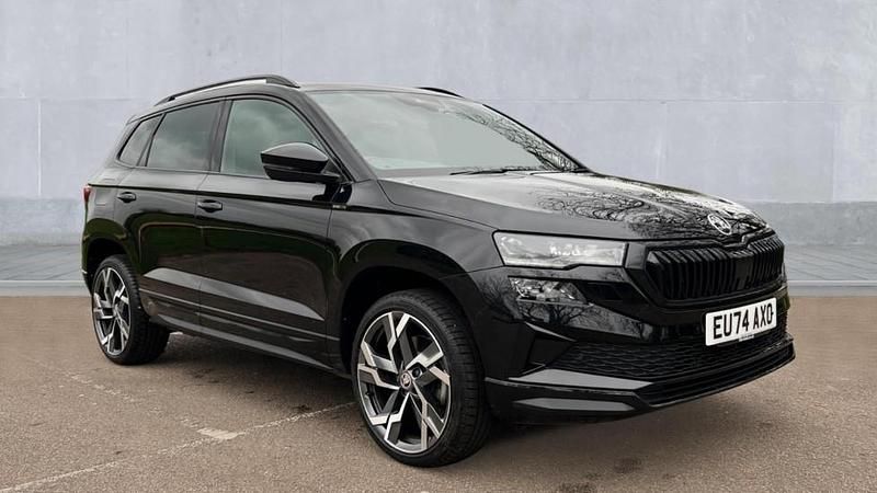 Used Skoda Karoq SportLine 150 HP (110 kW) 2024 Black magic SUV