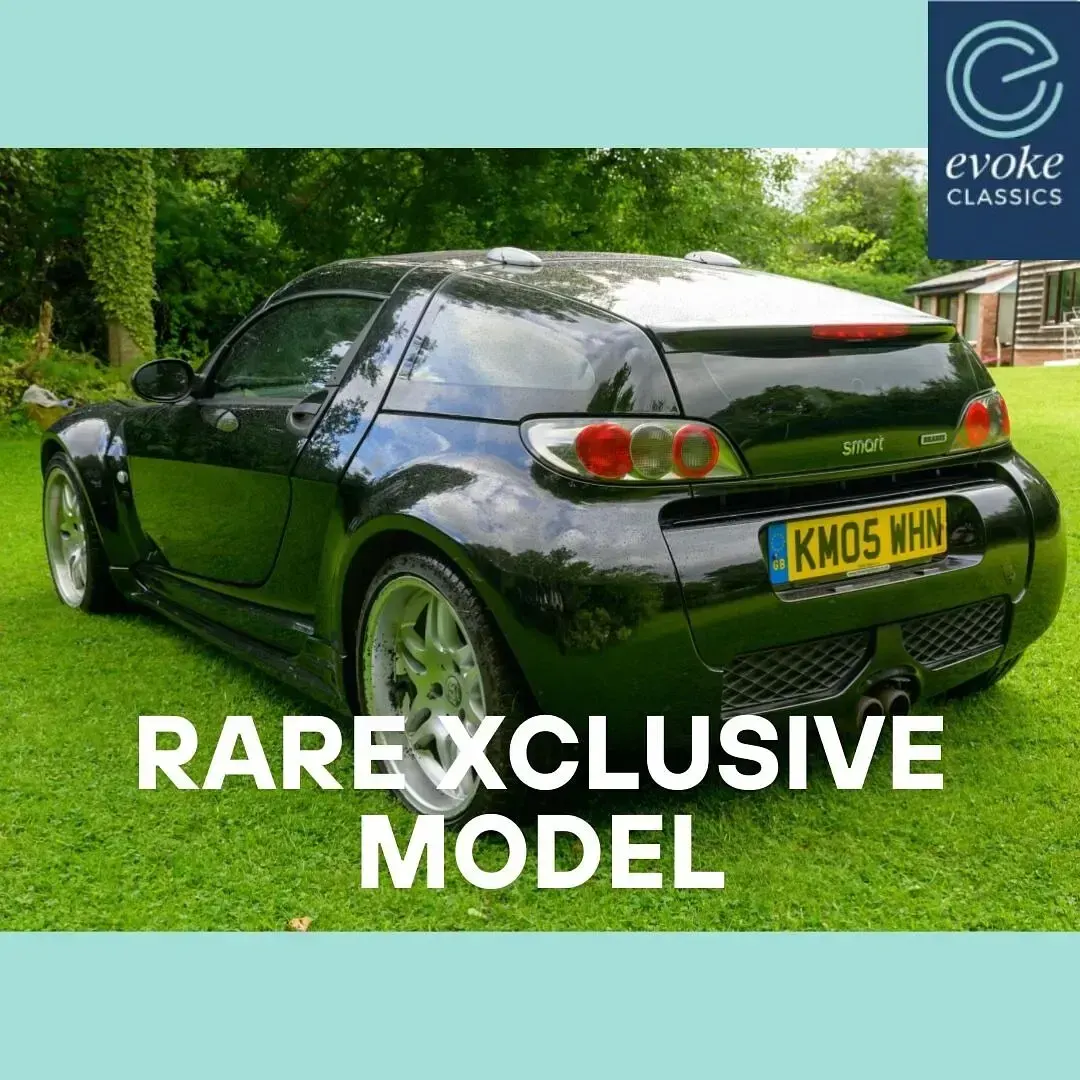 Used Smart Roadster Brabus Xclusive 2005 Black Cabriolet