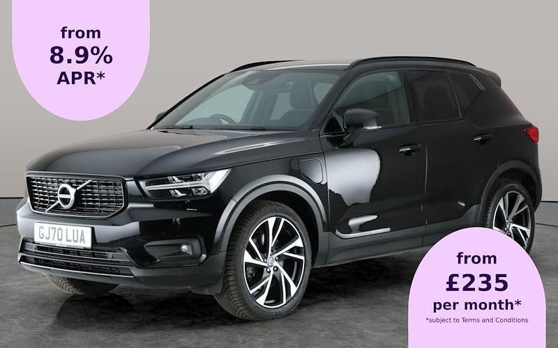 Used 2022 Volvo XC40 R-Design Pro SUV | £16,443 (Good price) - Image 1/3