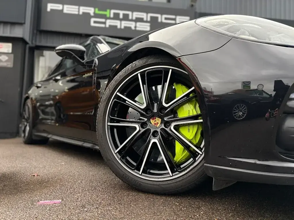 Used Porsche Panamera 680 HP (500 kW) 2020 Black Hatchback