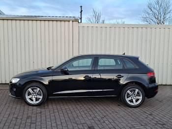 Used Audi A3 116 HP (85 kW) 2018 Black Sedan