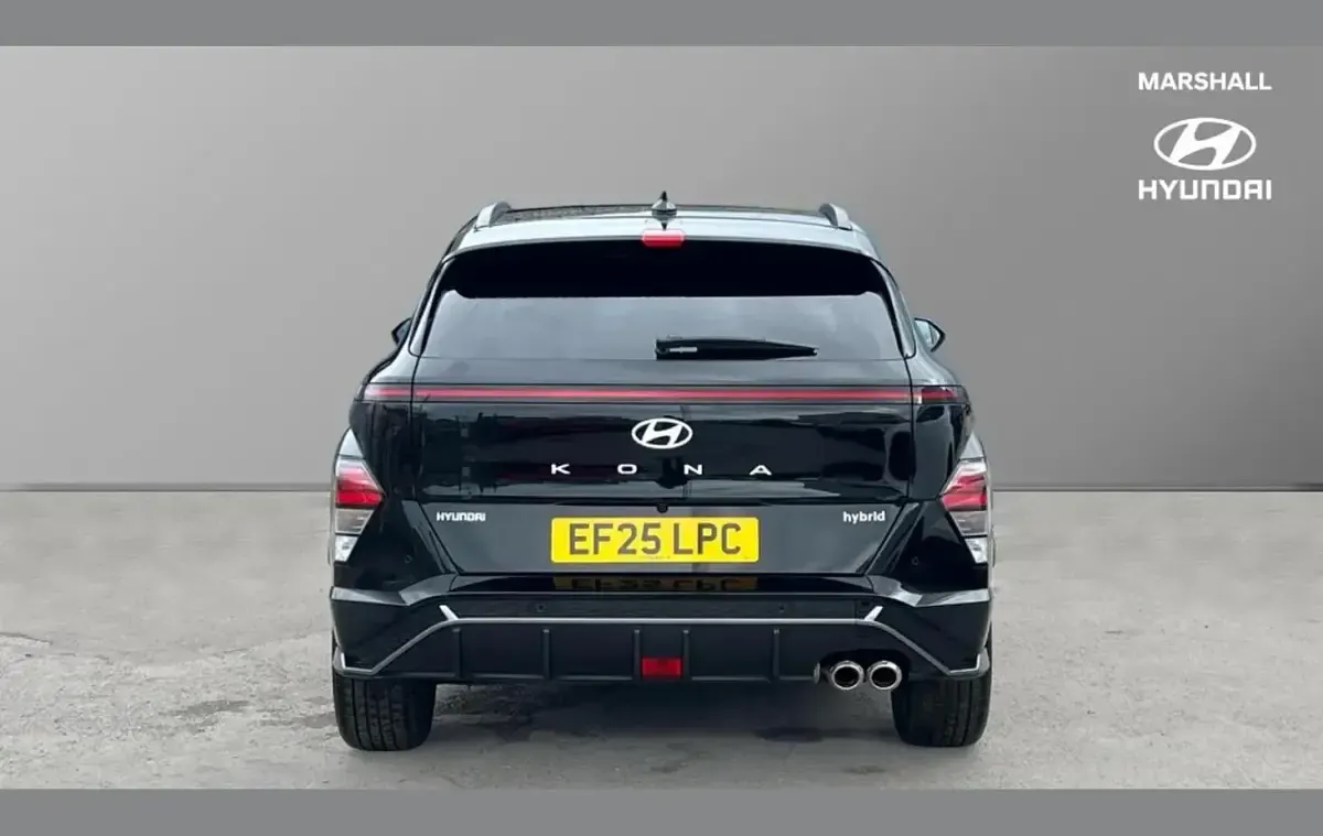 Used Hyundai Kona N Line 127 HP (93 kW) 2025 Black SUV
