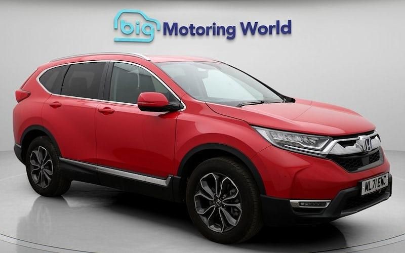Red Used 2022 Honda CR-V EX SUV | £26,600 (Fair price) - Image 1/4
