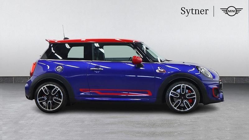 Used Mini John Cooper Works Hatch 228 HP (167 kW) 2019 Blue Hatchback