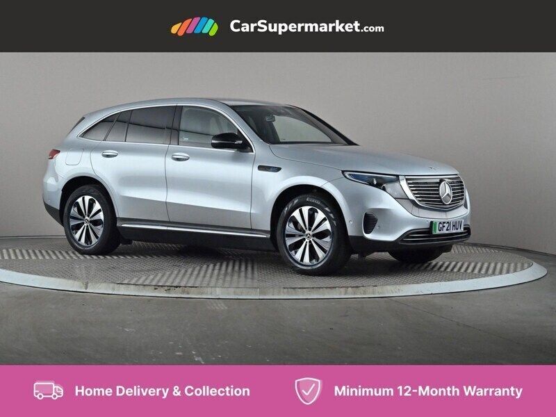 Silver Used 2021 Mercedes EQC400 SUV | £23,997 (Super price) - Image 1/4