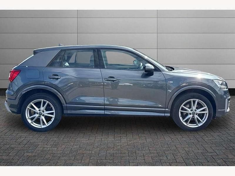 Used Audi Q2 S-Line 116 HP (85 kW) 2017 Grey SUV