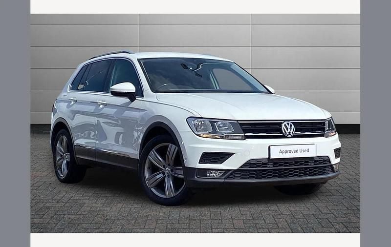 Used VW Tiguan Match 150 HP (110 kW) 2020 White SUV