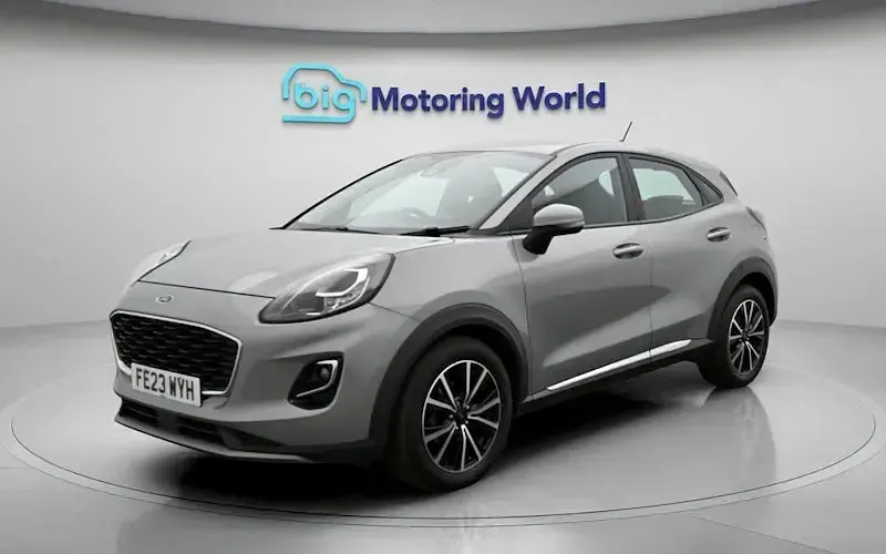 Used Ford Puma Titanium 125 HP (91 kW) 2023 Silver SUV