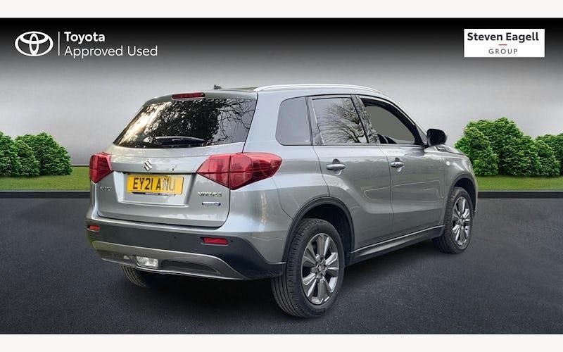 Used Suzuki Vitara SZ-T 129 HP (94 kW) 2022 Estate