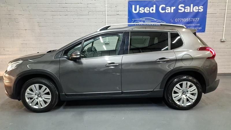 Second-hand Peugeot 2008 Allure 2017 Gri SUV