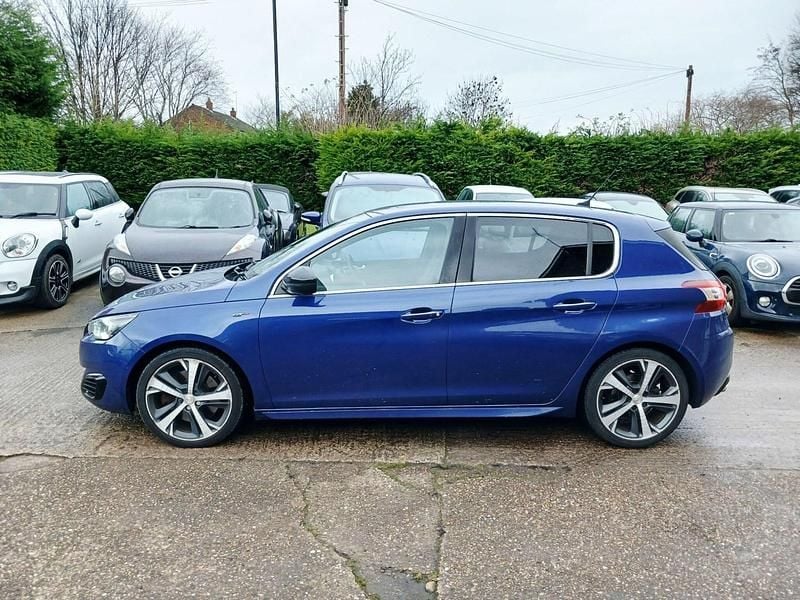 Used Peugeot 308 GTi 2015 Blue Hatchback