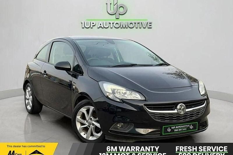 Used Vauxhall Corsa 2015 Black Hatchback