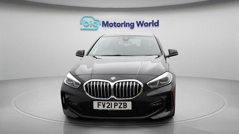 Used BMW 118 M Sport 136 HP (100 kW) 2021 Black Hatchback