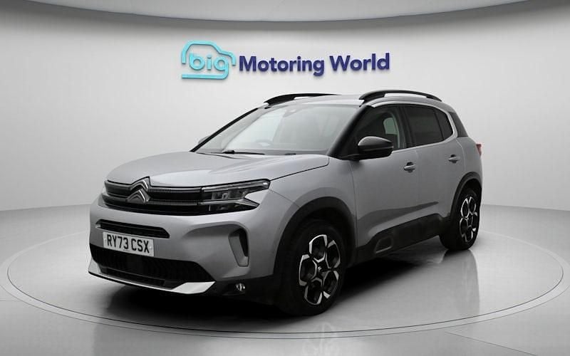 Used Citroën C5 PureTech 131 HP (96 kW) 2024 Grey Hatchback