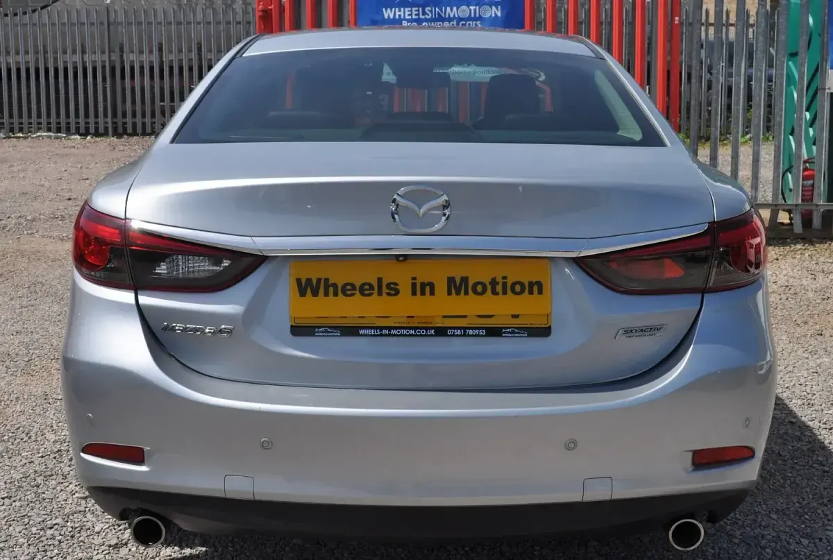 Used Mazda 6 Inclusive 150 HP (110 kW) 2017 Silver Sedan