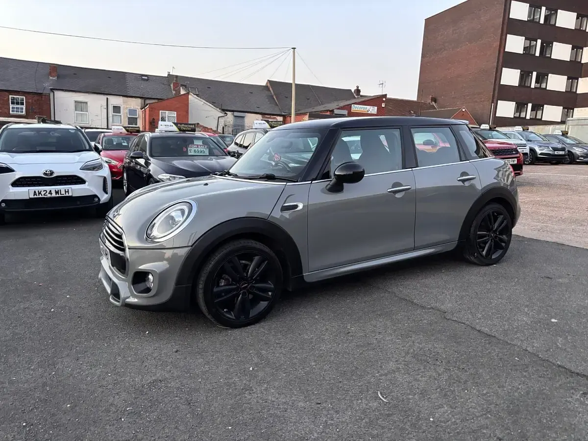 Used Mini Cooper Hatch 2018 Grey Hatchback
