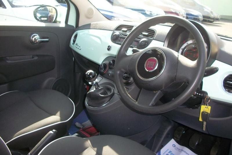 Used Fiat 500 Pop Star 69 HP (50 kW) 2015 Green Hatchback