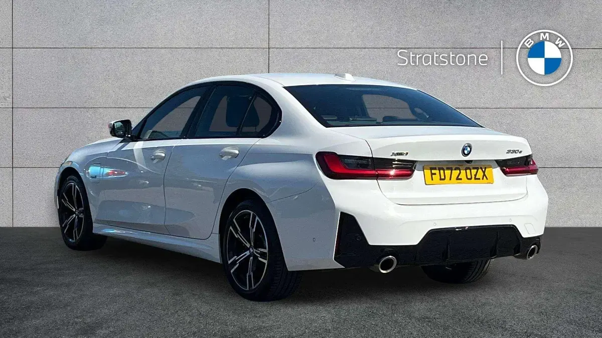 Used BMW 330 M Sport 288 HP (211 kW) 2022 White