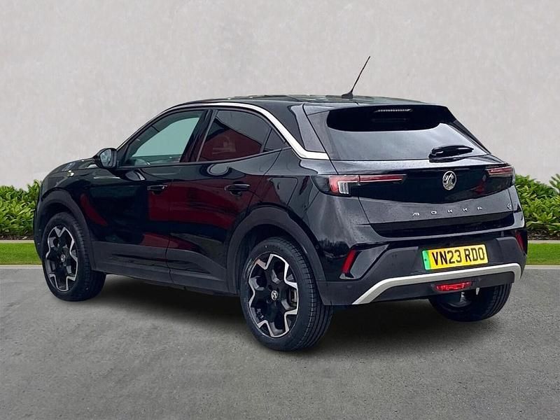 Used Vauxhall Mokka Ultimate 100 kW (136 HP) 2023 Black SUV