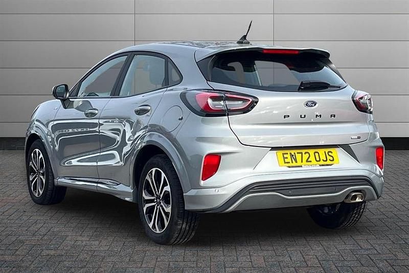 Used Ford Puma ST-Line 125 HP (91 kW) 2023 Silver SUV