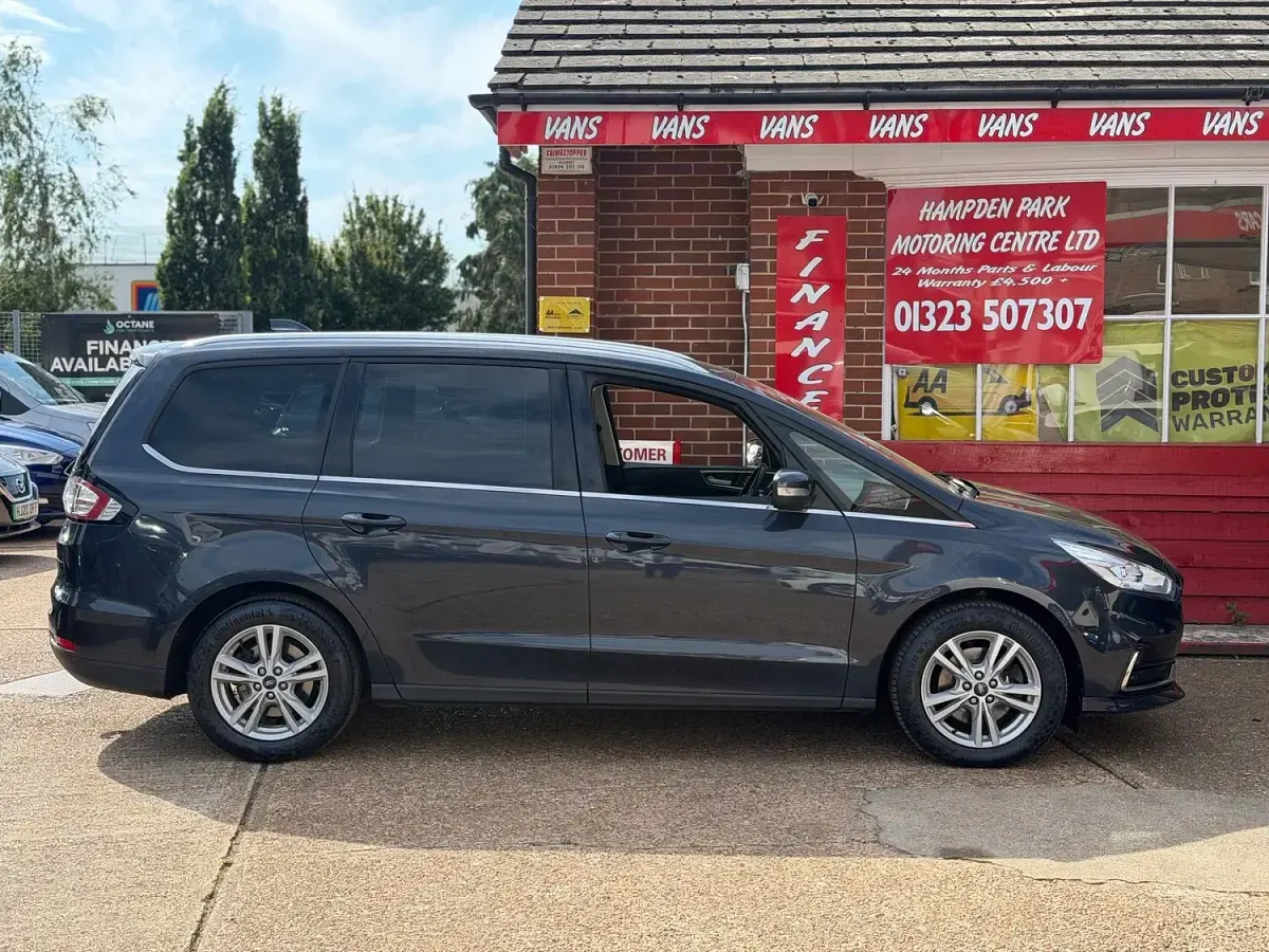 Used Ford Galaxy Titanium 150 HP (110 kW) 2020 Blue MPV