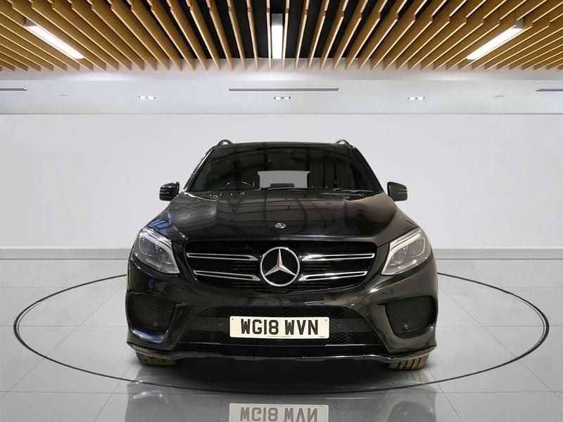 Used Mercedes GLE250 AMG 204 HP (150 kW) 2018 Black SUV