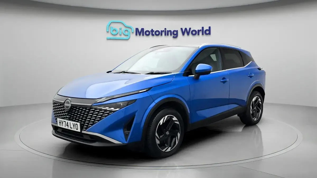 Used Nissan Qashqai N-Connecta 138 HP (101 kW) 2024 SUV