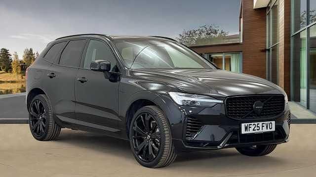 Black Used 2025 Volvo XC60 Plus SUV | £44,500 - Image 1/4