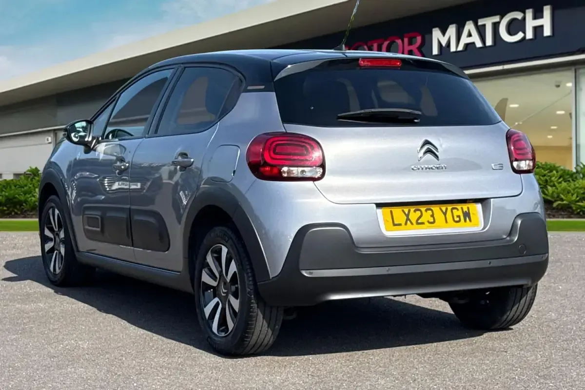 Used Citroën C3 PureTech 2023 Grey Hatchback