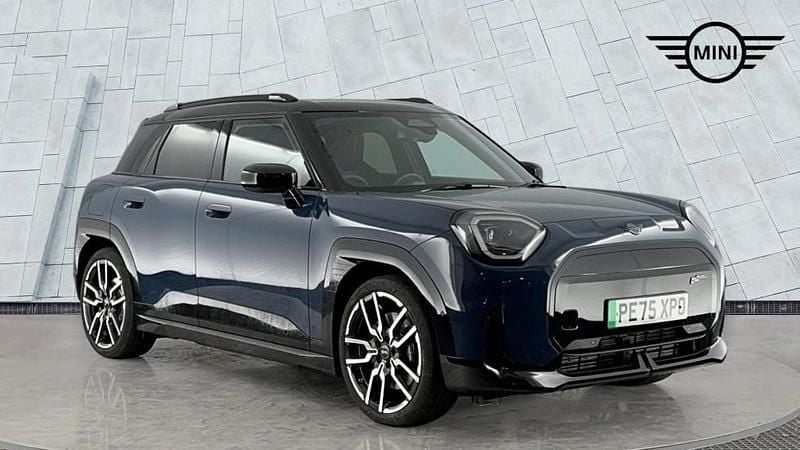 Used Mini Aceman 158 kW (215 HP) 2025 Blue SUV
