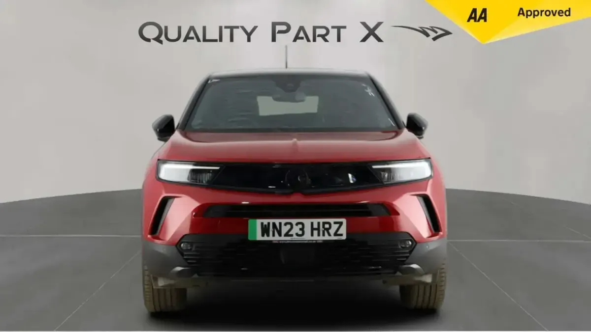 Usado Vauxhall Mokka 100 kW (136 CV) 2023 Rojo SUV