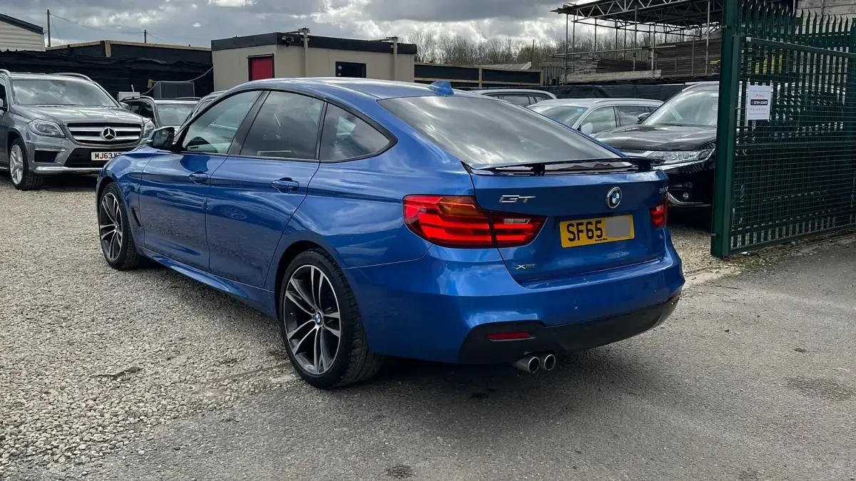 Used BMW 320 M Sport 2015 Blue Hatchback