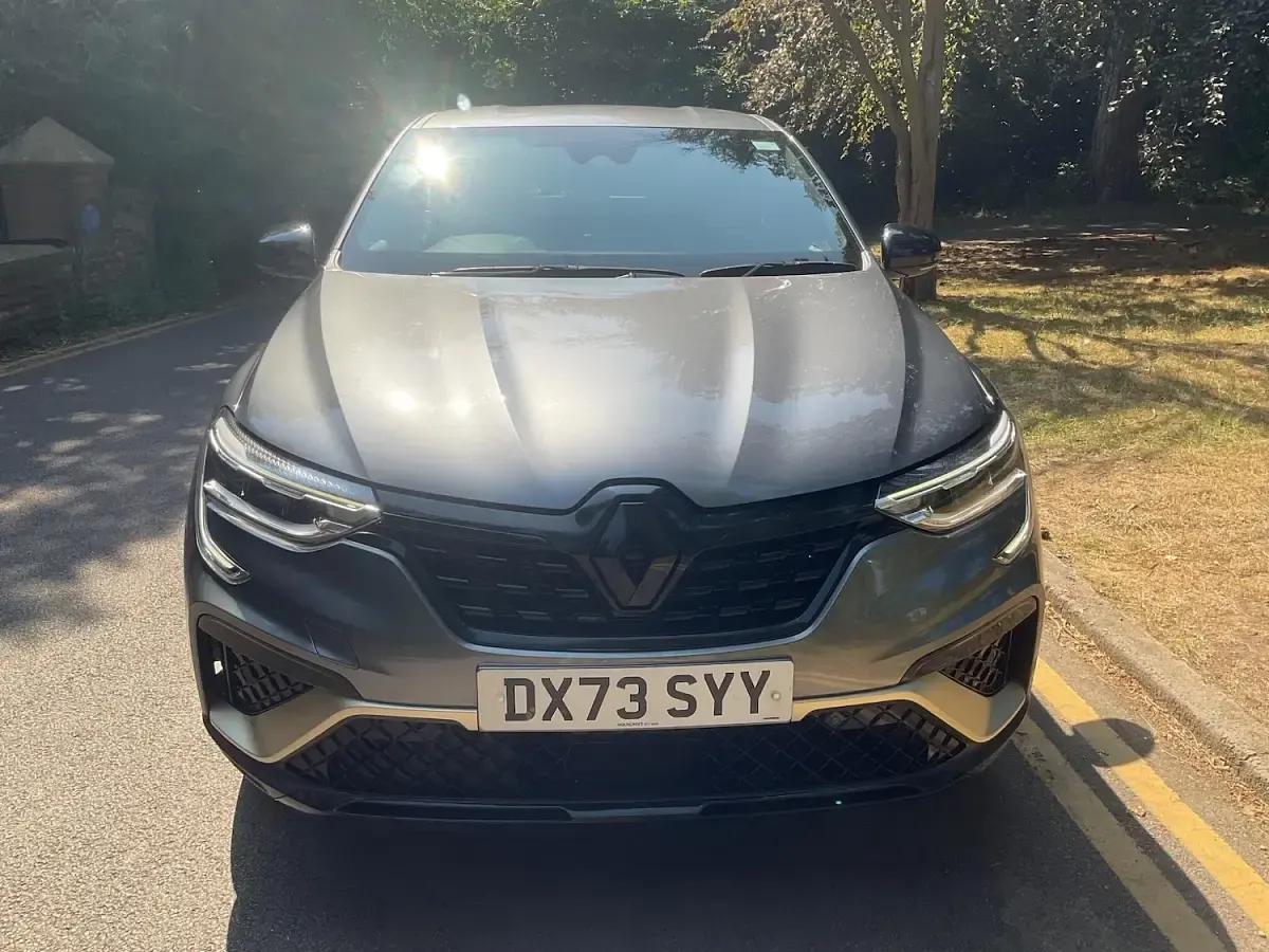 Used Renault Arkana Engineered 2023 Grey SUV