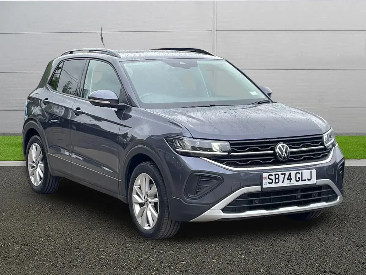 Used VW T-Cross Match 95 HP (69 kW) 2025 SUV