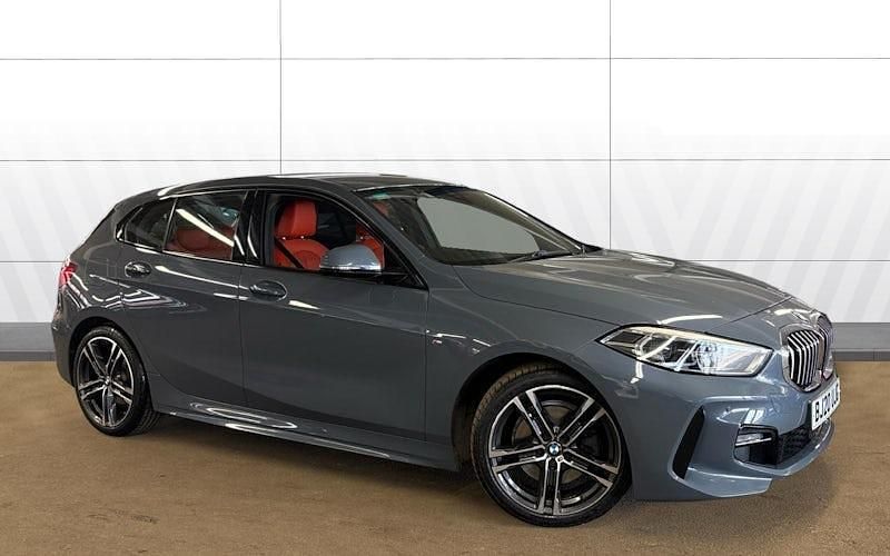 Used BMW 118 M Sport 140 HP (102 kW) 2020 Grey Hatchback